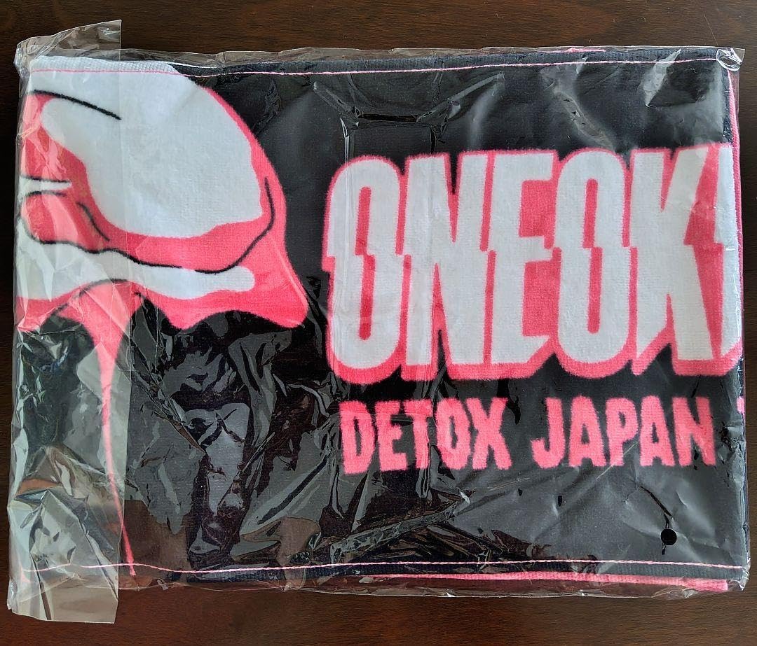 ONE OK ROCK DETOX JAPAN 2025マフラータオル